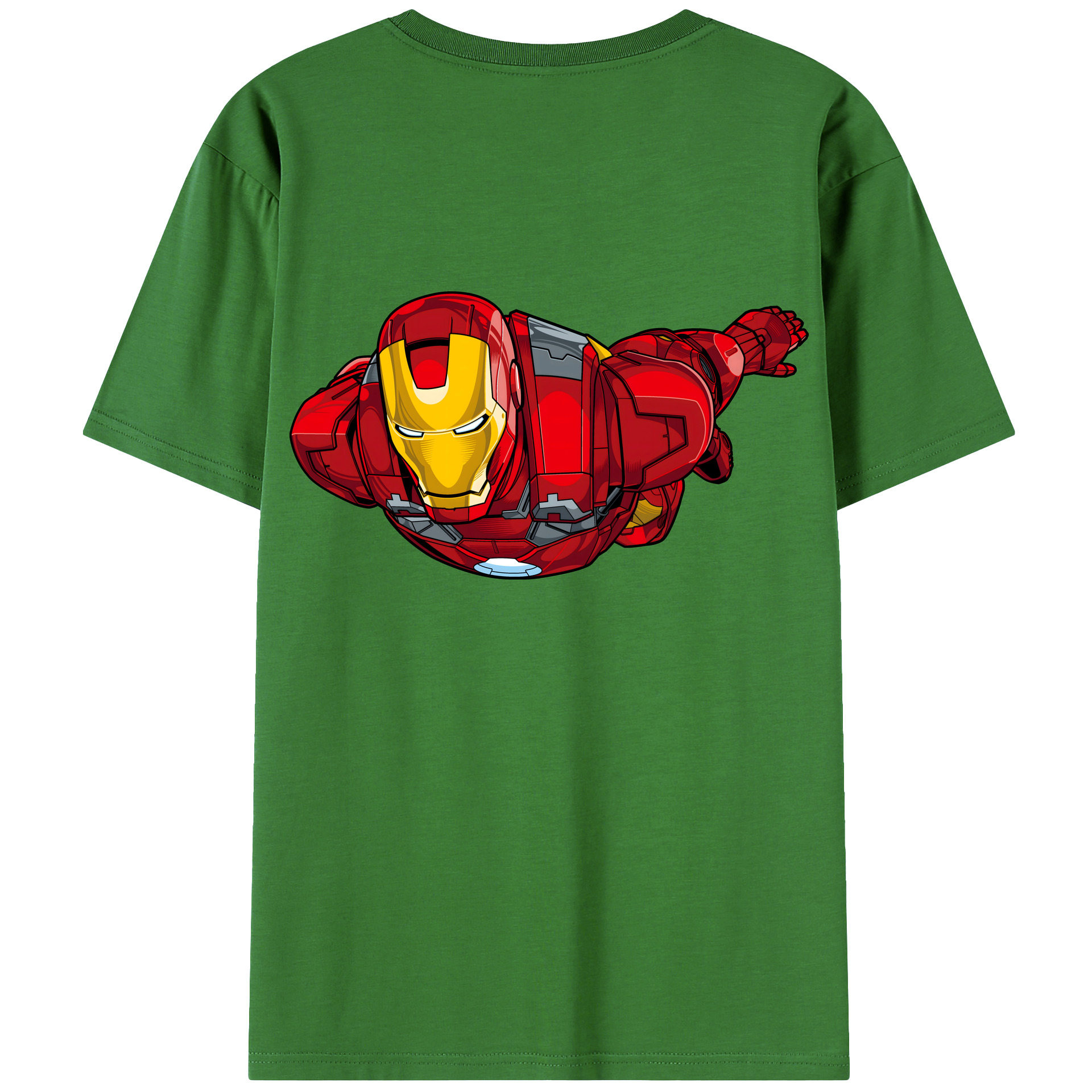 （画像用） アベンジャーズ The Avengers レディース半袖Tシャツ(バックプリント)